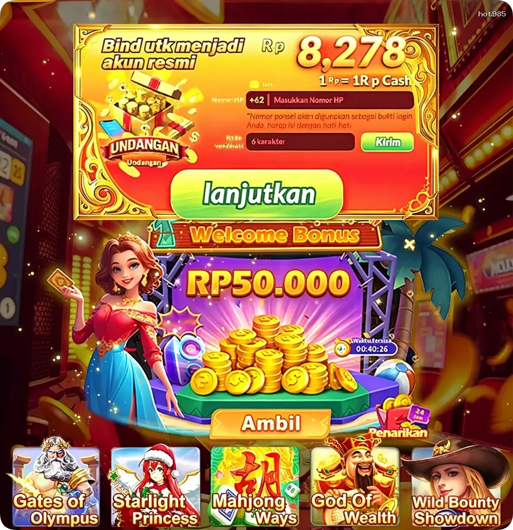 hot985 Masuk